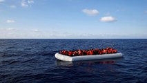 در اثر واژگونی دو قایق در دریای مدیترانه بیش از ۲۰۰ مهاجر غرق شدند