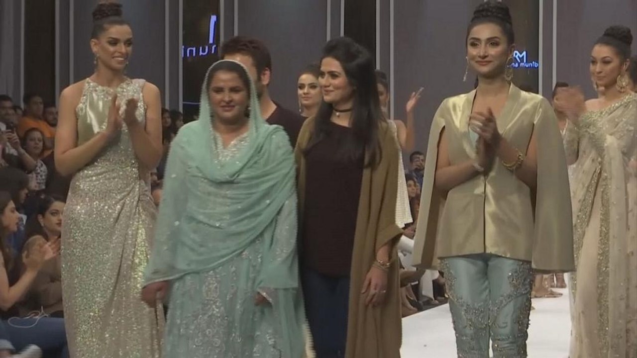 Fashion Week in Pakistan: Glamour und Frauenrechte
