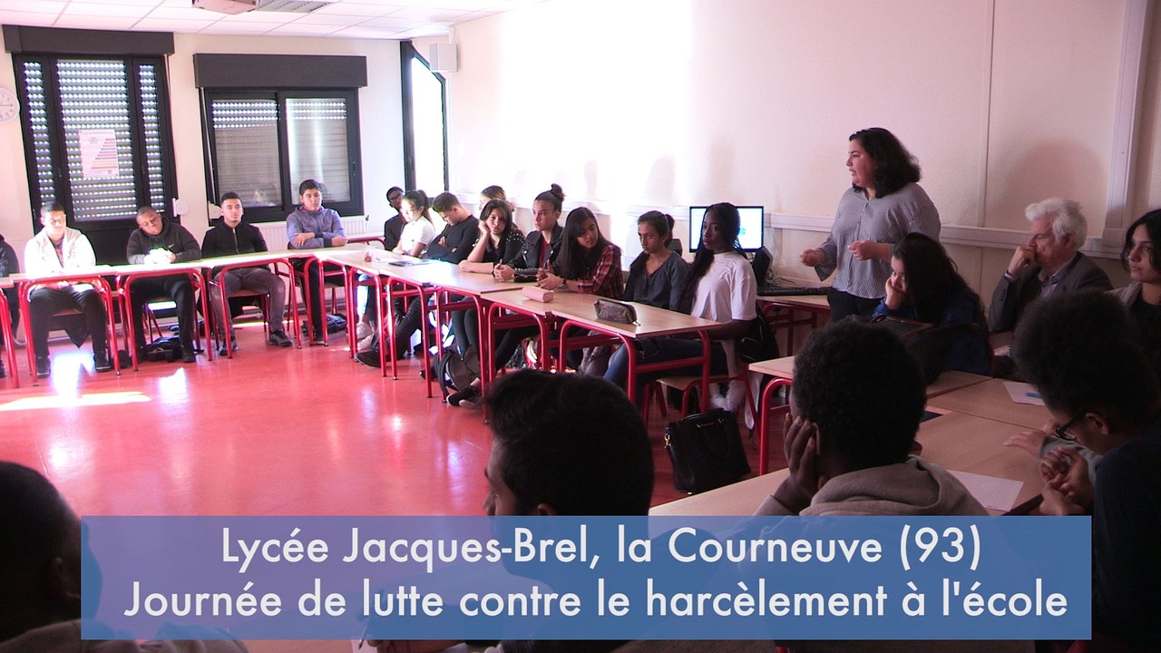 #NonAuHarcèlement à l'école