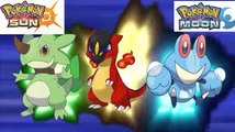 Final Evolutions of the Starter Pokémon in Pokémon Sun and Pokémon Moon!