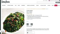 Internet Loses Its Mind Over Neiman Marcus’ $66 Frozen Collard Greens