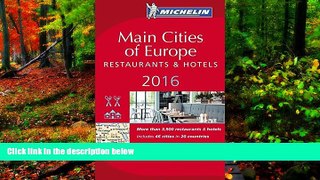 Big Deals  MICHELIN Guide Main Cities of Europe 2016: Restaurants   Hotels (Michelin Red Guide