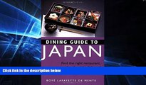 Full [PDF]  Dining Guide to Japan: Find the right restaurant, order the right dish, and pay the