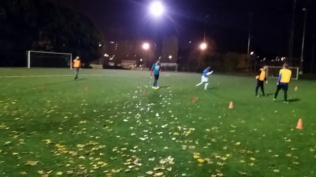 Entraînement automnale Sénior & Vétéran 4