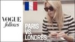 French Girls vs British Girls - with Camille Charrière | #VogueFollows | VOGUE PARIS
