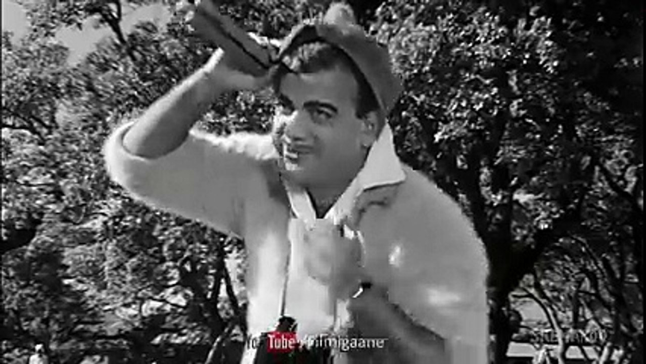 Dil Mein Teri Yaad Sanam Lab Pe - Bin Badal Barsaat Song - Biswajeet - Asha Parekh