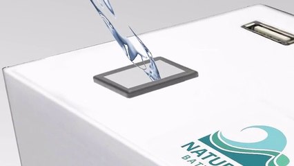 Esta pila de combustible que funciona con agua te carga el móvil