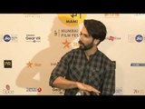 Shahid Kapoor Makes FUN of Journalist | At Jio Mami Film Festival | B4U Entertainment