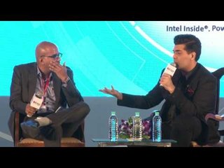 Karan Johar on 3D, Virtual Reality, Steel Cans,  Short Films - Digital Transformation Summit
