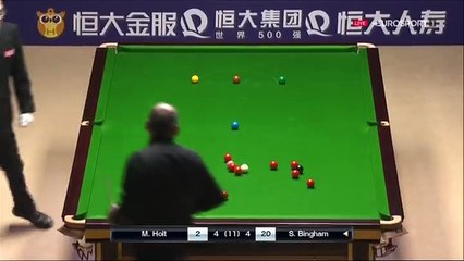 Stuart Bingham 118 China Championship 2016