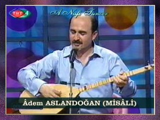 Âdem ASLANDOĞAN (MİSÂLİ) - Ey Yolcu Bu Yola Gireyim Dersen
