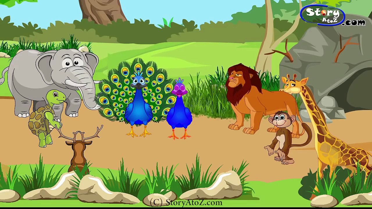 Nani Teri Morni Ko Mor Le Gaye | Kids Songs | Rhymes Stories | StoryAtoZ.com