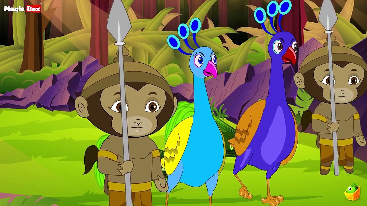 Nani Teri Morni Ko Mor Le Gaye - Hindi Animated/Cartoon Nursery Rhymes ...