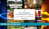 Big Deals  New England s Colonial Inns   Taverns: Centuries of Yankee Fare and Hospitality  Best
