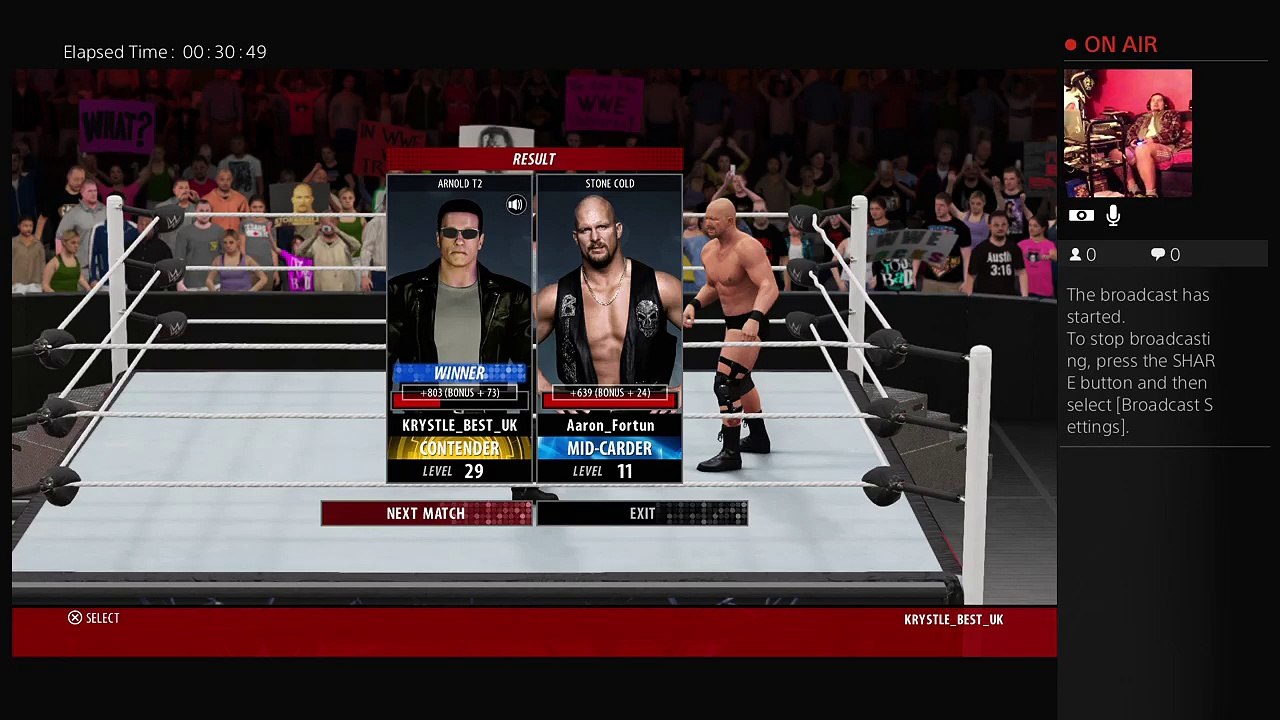 Wwf 16 live on ps4 pro 4k (46)