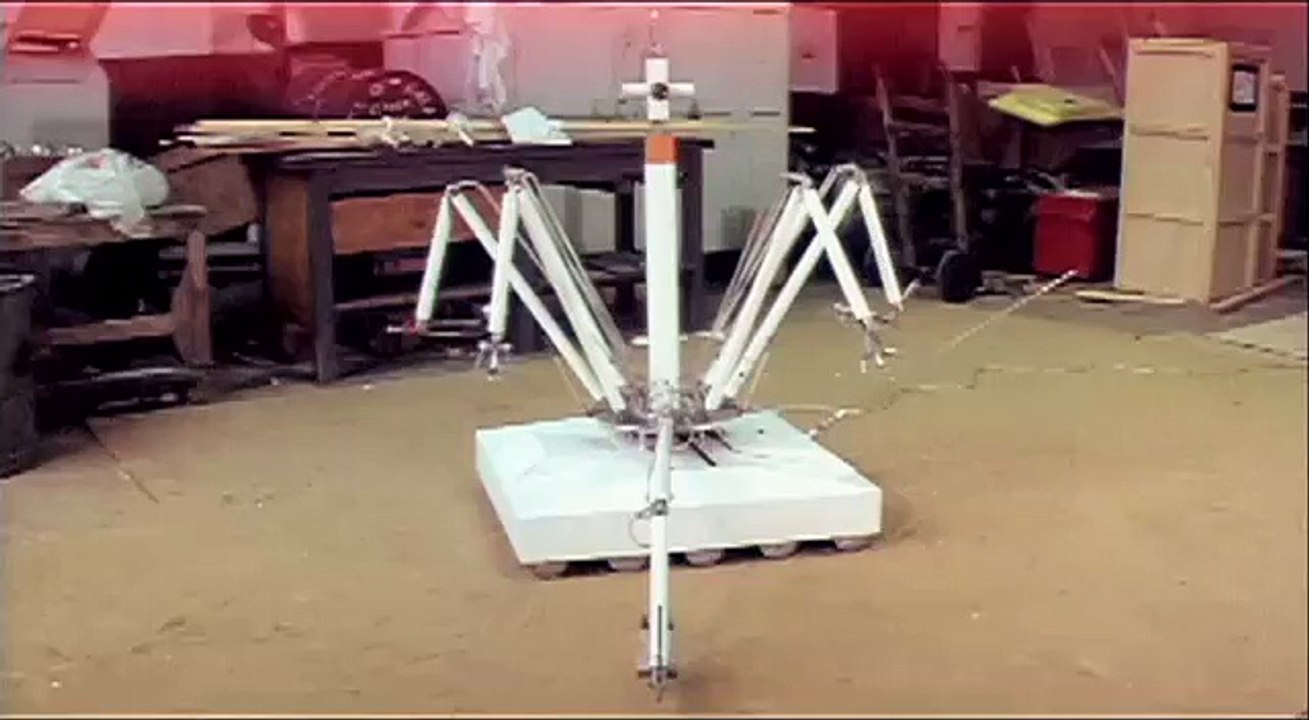 Early Star Wars Droid Tests