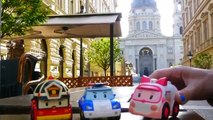 Робокар Поли и другие игрушечные машинки в Будапеште Мультфильмы Видео для Детей