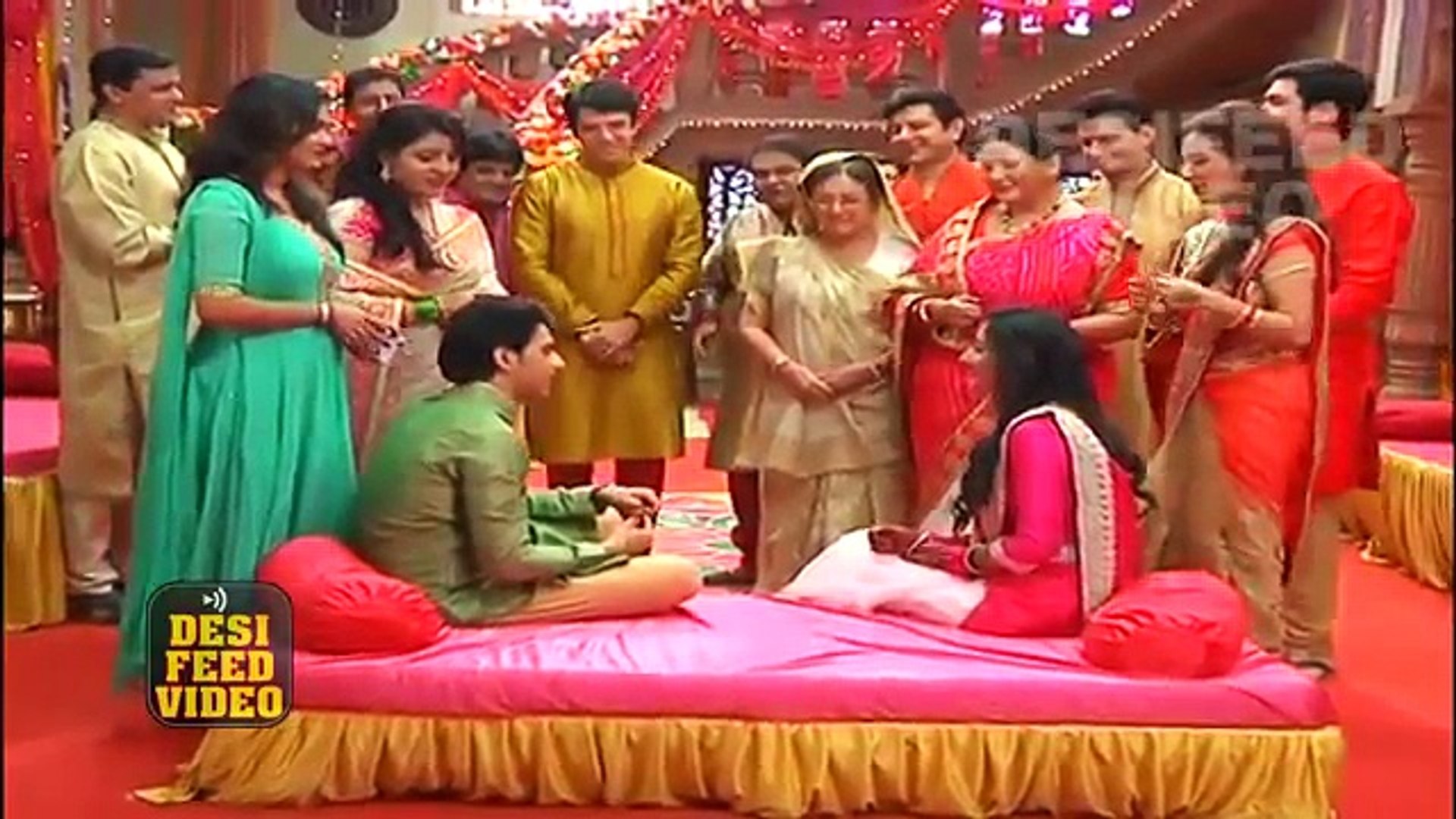 Ek Rishta Sajhedari Ka 2nd November 2016 Saachi and Aryan Marriage Rituals  Sony Tv Serials 201 - video Dailymotion