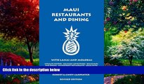 Books to Read  Maui Restaurants And Dining With Lanai And Molokai  Best Seller Books Best Seller