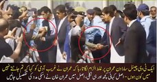 Samaa news put wrong allegation all day on Imran Khan, Actually Imran Khan helped the poor man in SC