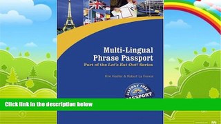 Big Deals  Multi-Lingual Phrase Passport (Let s Eat Out Around The World Gluten Free   Allergy