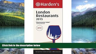 Books to Read  Harden s London Restaurants 2015  Best Seller Books Most Wanted