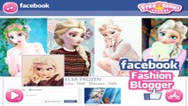 Elsa Facebook Fashion Blogger - Best Games for girls