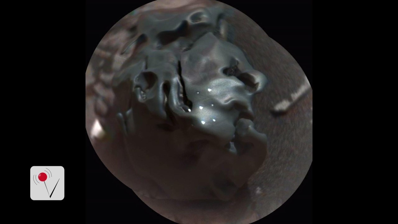 NASA Rover Finds Odd Meteorite on Mars