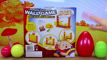 Dont Break The Wall ❤ Kids Family Fun Night Board Game Challenge with Humpty Dumpty & Surprise Toys