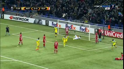 All Goals HD - FC Astana 1-1 Olympiakos Piraeus - 03-11-2016