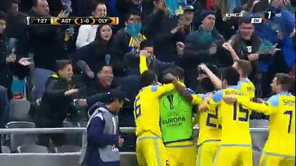 All Goals HD - FC Astana 1-1 Olympiakos - 03-11-2016