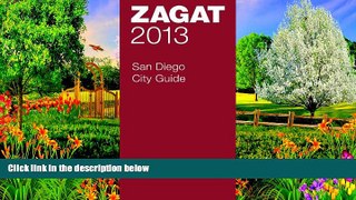 Big Deals  2013 San Diego City Guide (Zagat Survey: San Diego City Guide)  Best Seller Books Best