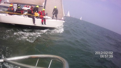 LOCMALO Spi Ouest 2012 - Départ