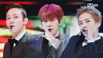 ′최초공개′ 특별한 밤을 만들어 줄 ′EXO-CBX′의 ′Hey Mama!′ 무대