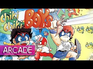 Mega Twins (Chiki Chiki Boys) - Arcade (1080p 60fps)
