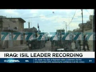 AL BAGHDADI MESAZH AUDIO KERCENON ME SULME - News, Lajme - Kanali 8