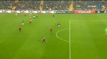 Lovely goal by Moussa Sow Fenerbahce 1 - 0  Manchester United 03.11.2016 Europa League