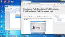 Emulador Ps1.Emulador.Ps3.Emulador Ps4.Emulador psp.Facebook ROHACK V 1.03.Download  2017