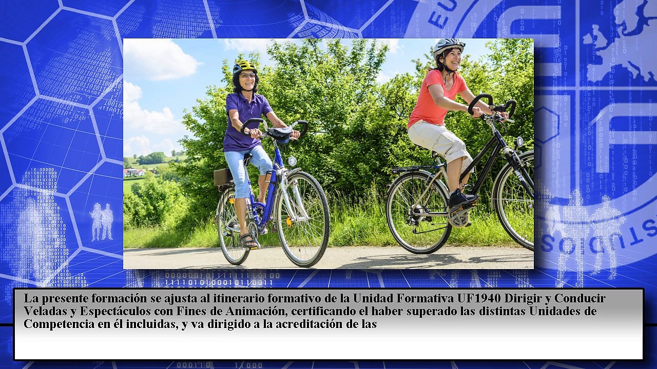 Dirigir y Conducir Veladas y Espectáculos con Fines de Animación (Online)