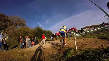 Ma chute au CX d'Ergué Gabéric