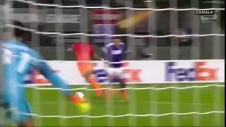 Edin Dzeko Goal Austria Wien vs AS Roma 1 1 Europa League 2016 -