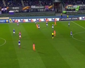 Edin Dzeko Goal HD - Austria Vienna 1-1 AS Roma 03.11.2016