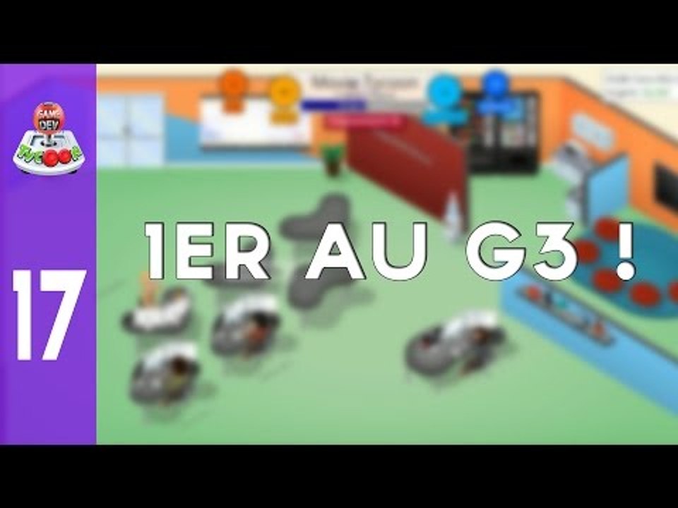 Game Dev Tycoon | #17 - 1er au G3 !