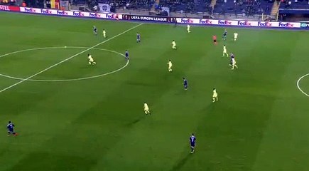 Stanciu N. C. Amazing Goal  Anderlecht 1 - 0 Mainz 03.11.2016 Europa League