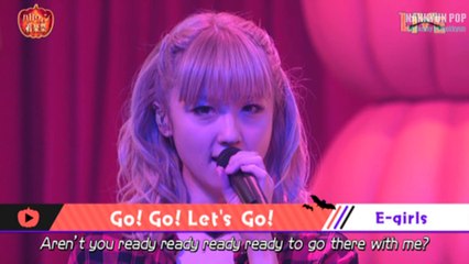 E-girls ＊ Go! Go! Let's! Go!