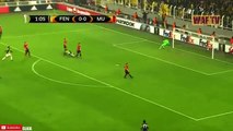 Moussa Sow Goal - Fenerbahce vs Manchester United 1-0 Europa League 3/11/2016 HD