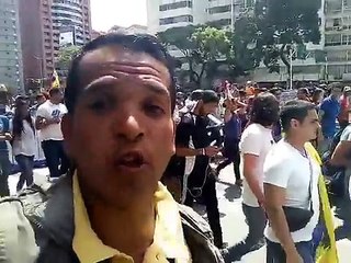 así transcurrió parte de la marcha convocada por el movimiento estudiantil