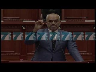 KRYEMINISTRI RAMA DHE VANGJEL DULE PERPLASEN PER HIMAREN - News, Lajme - Kanali 7