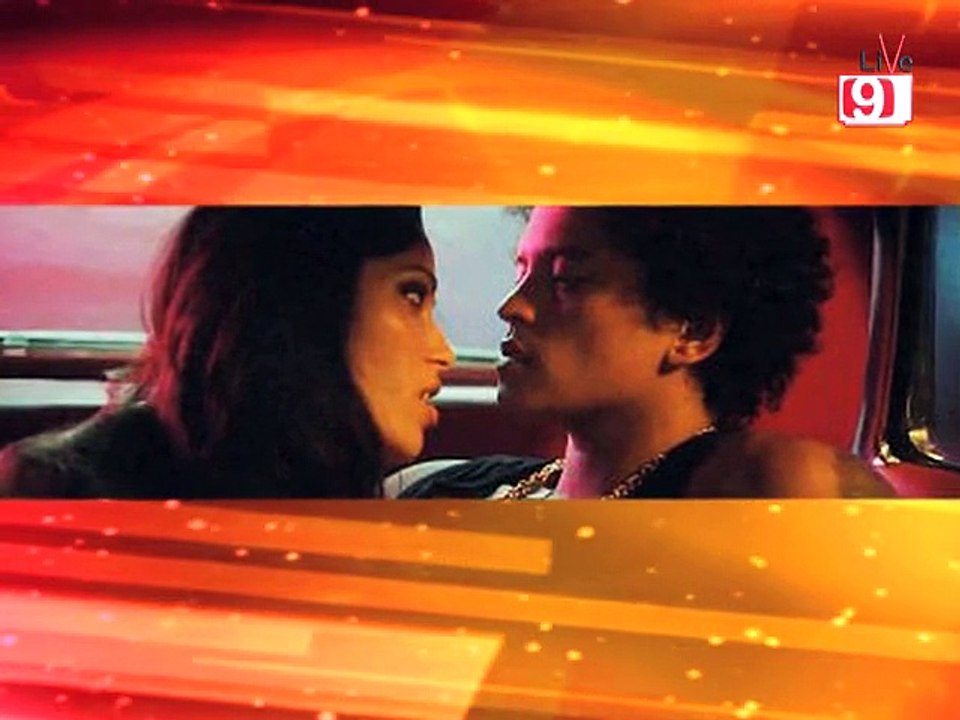 Hot Video - Freida Pinto Strips & Pole Dances in Bruno Mars' "Gorilla" Music Video