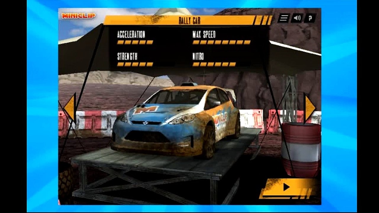 Diablo Valley Rally ( Video Walkthrough ) The unforgiving Diablo Valley Rally race has crushed many a rally racer.